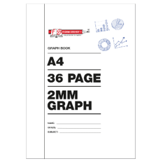 Freedom A4 36 Page Graph Book